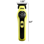 Hair Trimmer for Men, Cordless Zero-Gap BLDC, Rechargeable