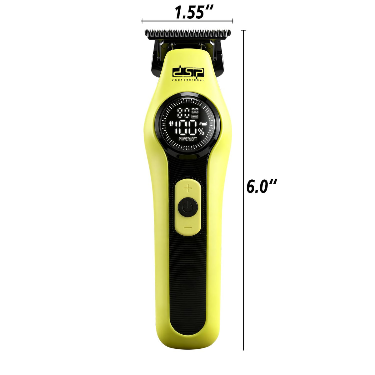 Hair Trimmer for Men, Cordless Zero-Gap BLDC, Rechargeable