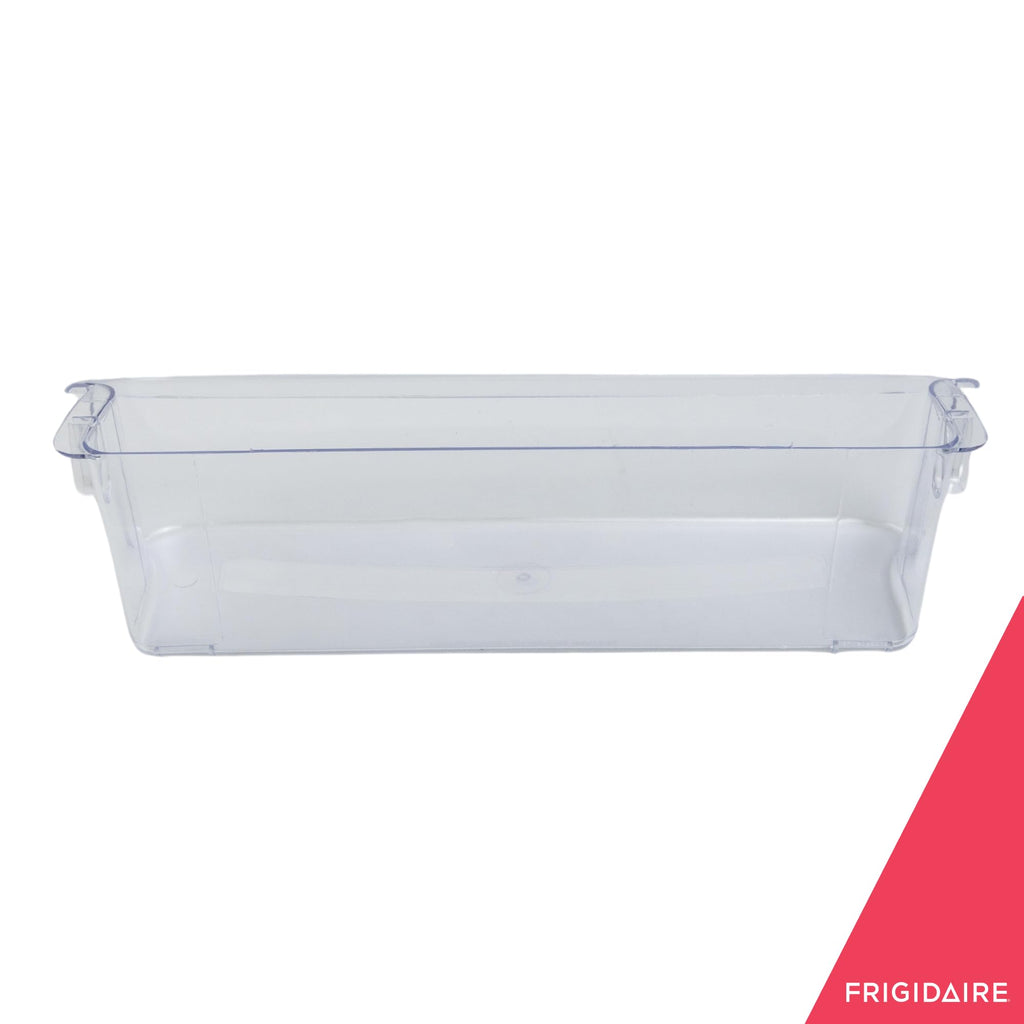 Frigidaire 241505301 Door Shelf Bin for Refrigerators, Clear
