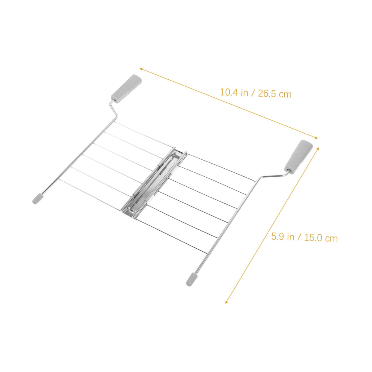 Toaster Warming Rack Stainless Steel Bread Rack for Pop-up Toasters