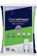 Water Softener Salt Pellets – Clean and Protect Plus Rust Defense, 40 lb Bags – Removes Iron, Reduces Rust Stains