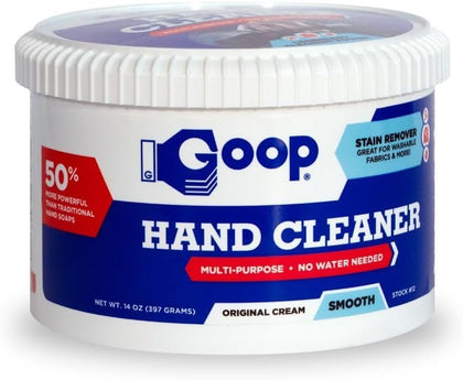 Multi-Purpose Hand Cleaner- Waterless Hand Degreaser, Laundry Stain Remover - NonToxic and Biodegradable Cleaner