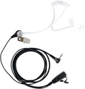 Acoustic Tube Earpiece 1-Pin Compatible with MH230R MR350R T200 | Surveillance Headset, Covert, PTT Mic, Comfort