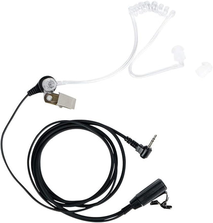 Acoustic Tube Earpiece 1-Pin Compatible with MH230R MR350R T200 | Surveillance Headset, Covert, PTT Mic, Comfort