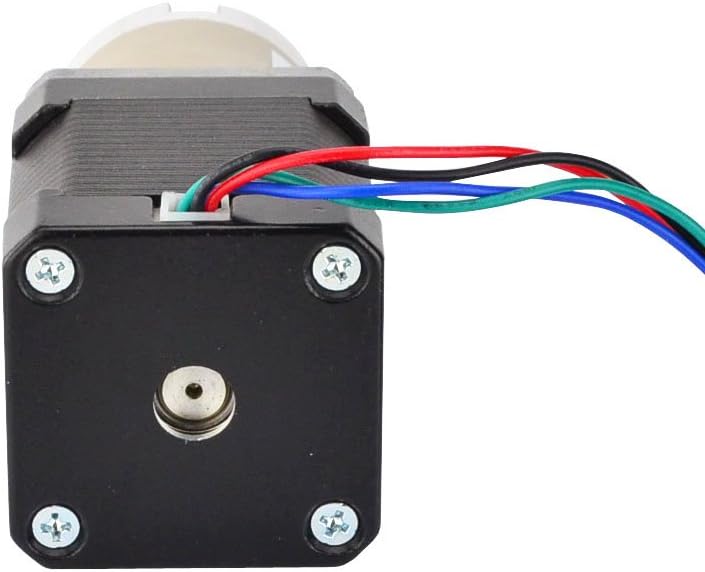 STEPPERONLINE 27:1 Planetary Gearbox High Torque Nema 17 Stepper Motor 3D Printer DIY Camera