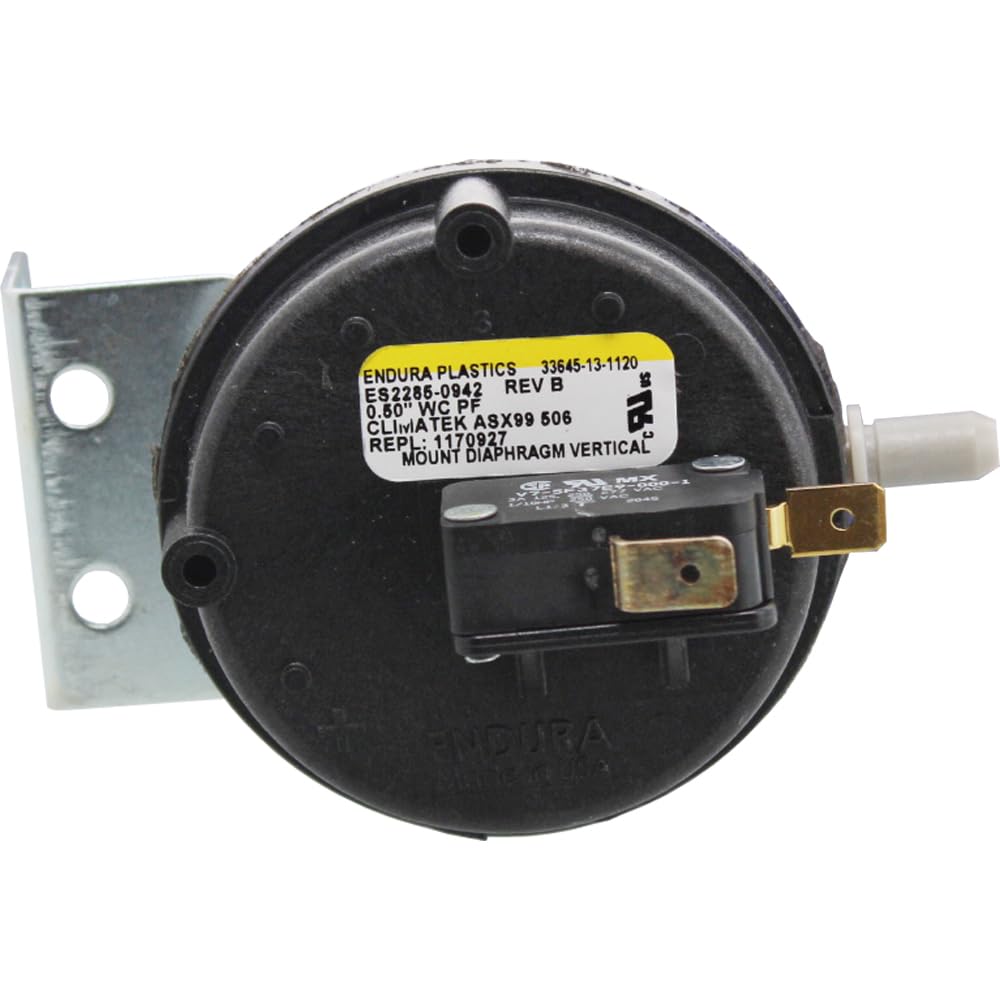 ClimaTek Air Pressure Switch Fits ICP Heil Tempstar 1170927 1010896 1093436