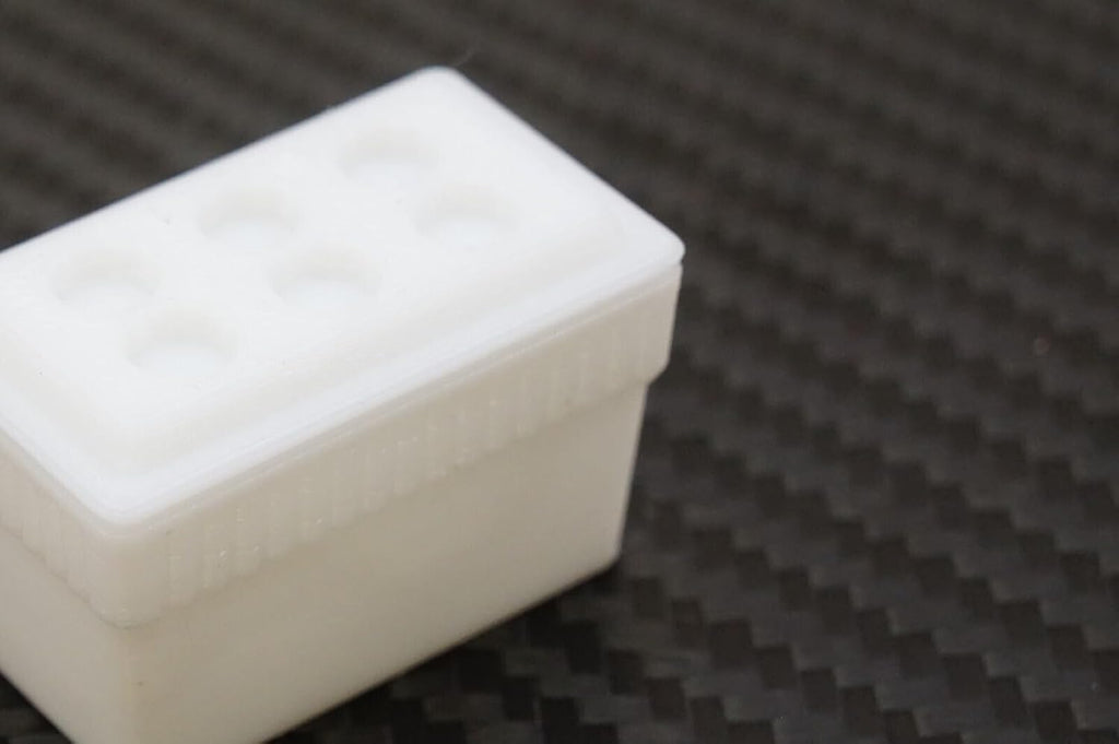 1/10 Scale RC Crawler Accessory - White Foam Styrofoam Cooler for Drinks 3-Pack