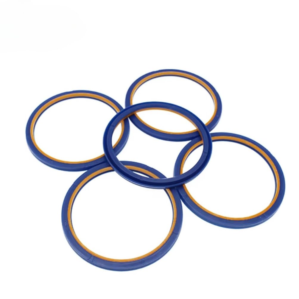 Compatible with Hallite HBY Hydraulic Cylinder Rod Seal Buffer Ring H660 Excavator