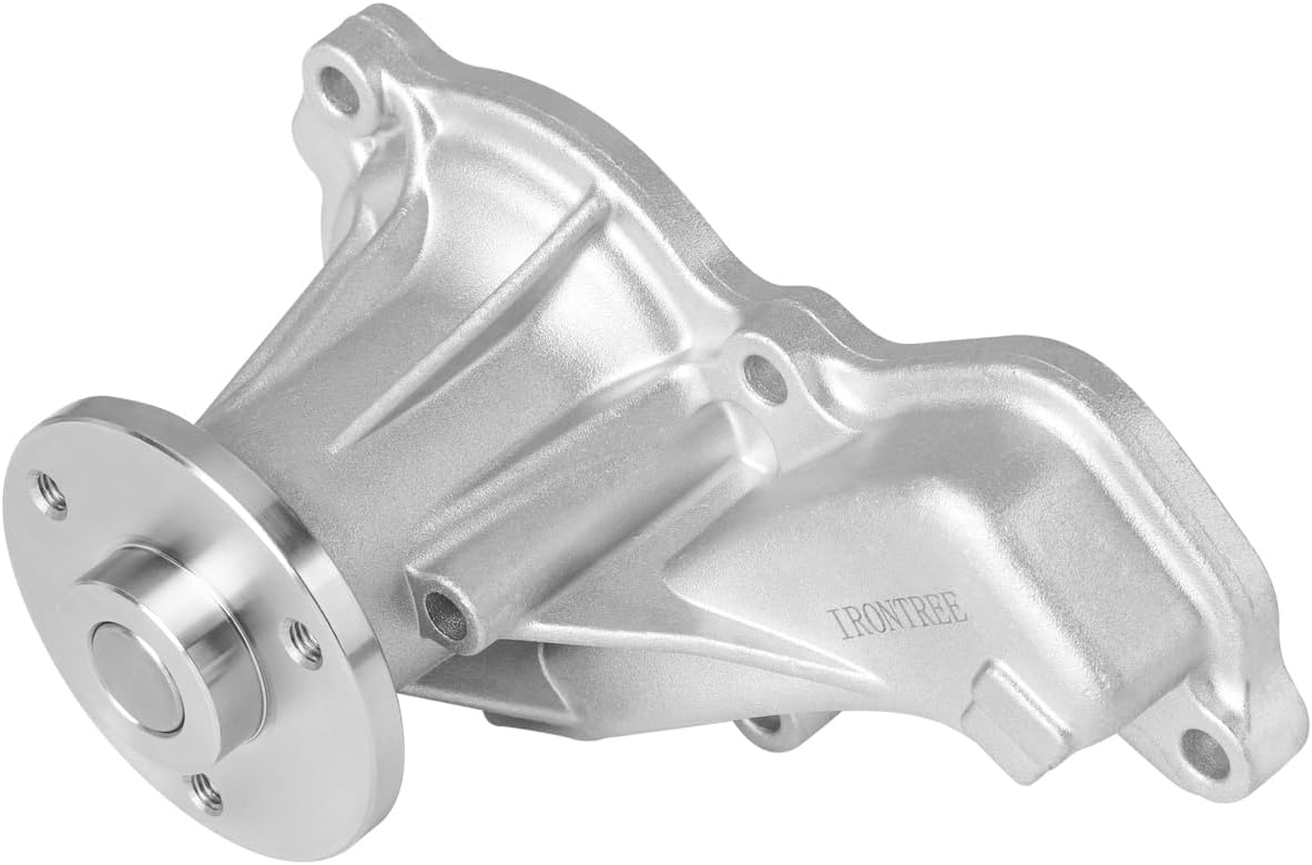 IRONTREE AW6056 Professional Water Pump Kit with Gasket Compatible with 2006 2007 2008 2009 2010 2011 Honda Civic, 1.8L L4 Engine, OE Replacement # 135-6980 252-903 41196