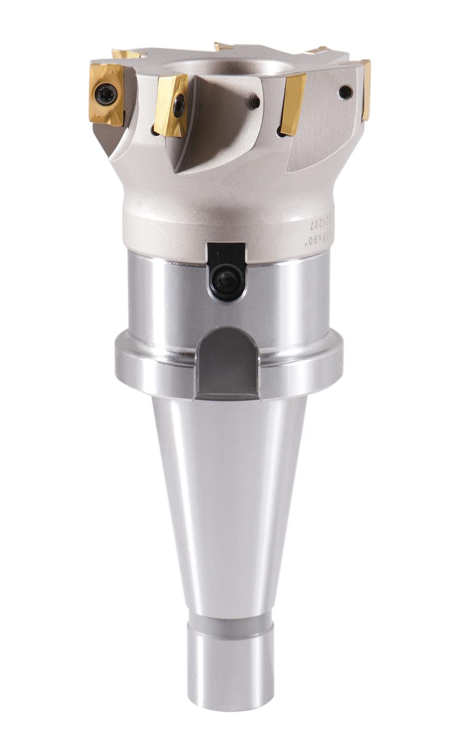 CanCNC 3 in Indexable Face Mill with ISO40 Holder, IS40-4518
