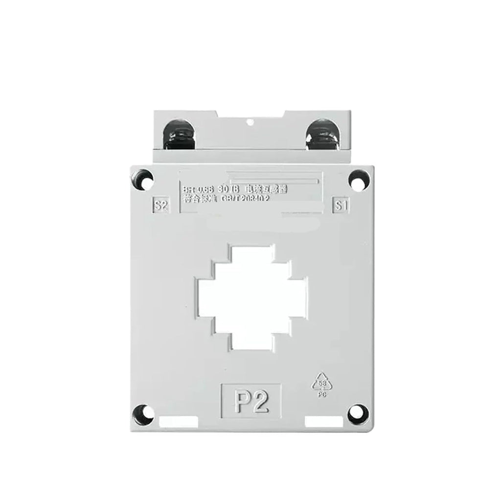 Three-Phase Current Transformer -0.66 AC Through Hole 0.5 Grade 30 40 Hole Square Closed Transformer