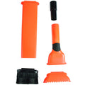 Cen-Tec Systems 93532 Universal Vacuum Attachment Kit Orange