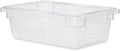 Food Storage Box, 3.5-Gallon, Clear