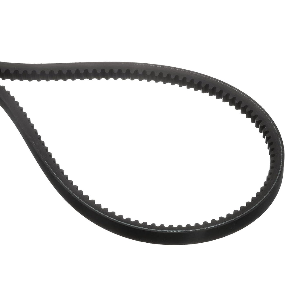 uxcell BX40 EPDM V-Belt, Raw Edge Cogged Industrial Rubber V Belt 0.67" Width x 40" Inside Circumference