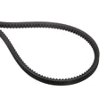 uxcell BX40 EPDM V-Belt, Raw Edge Cogged Industrial Rubber V Belt 0.67" Width x 40" Inside Circumference