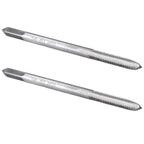 Burkit 2pcs No 5-40 UNC Thread Tap Right Hand