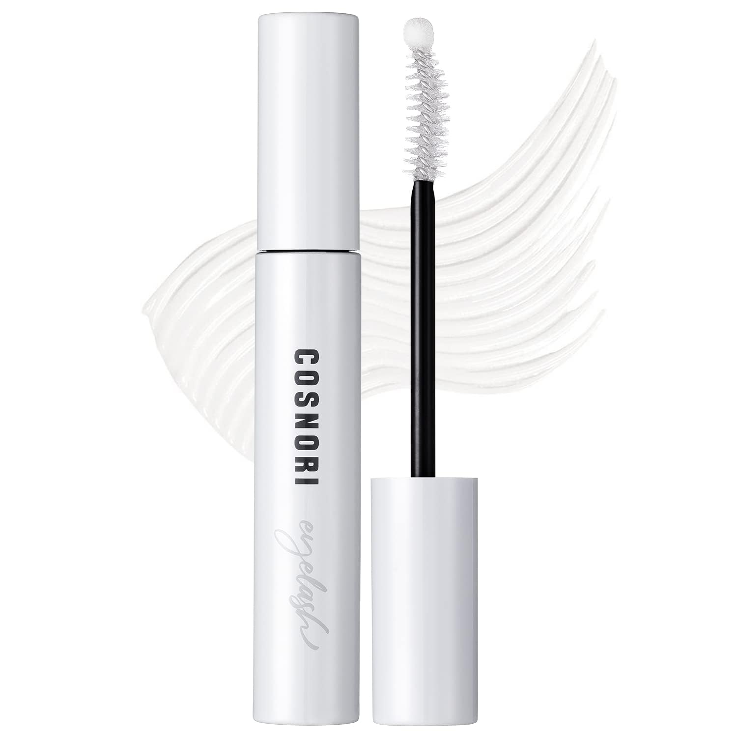 Long Active Eyelash Serum - Korean Eyelash Boost Serum - Eyebrow Growth Enhancer for Longer and Thicker - Vegan