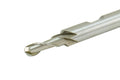 Shars 1/4" x 3/8" HSS 2 Flute Single End Ball Nose End Mill NEW !