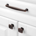 10 Pack 5 in Oil Rubbed Bronze Cabinet Pulls, Drawer Handles 1817