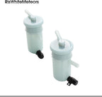 15410-96J00 Fuel Filter (2pcs) Replacement for Suzuki Outboard 150-175HP