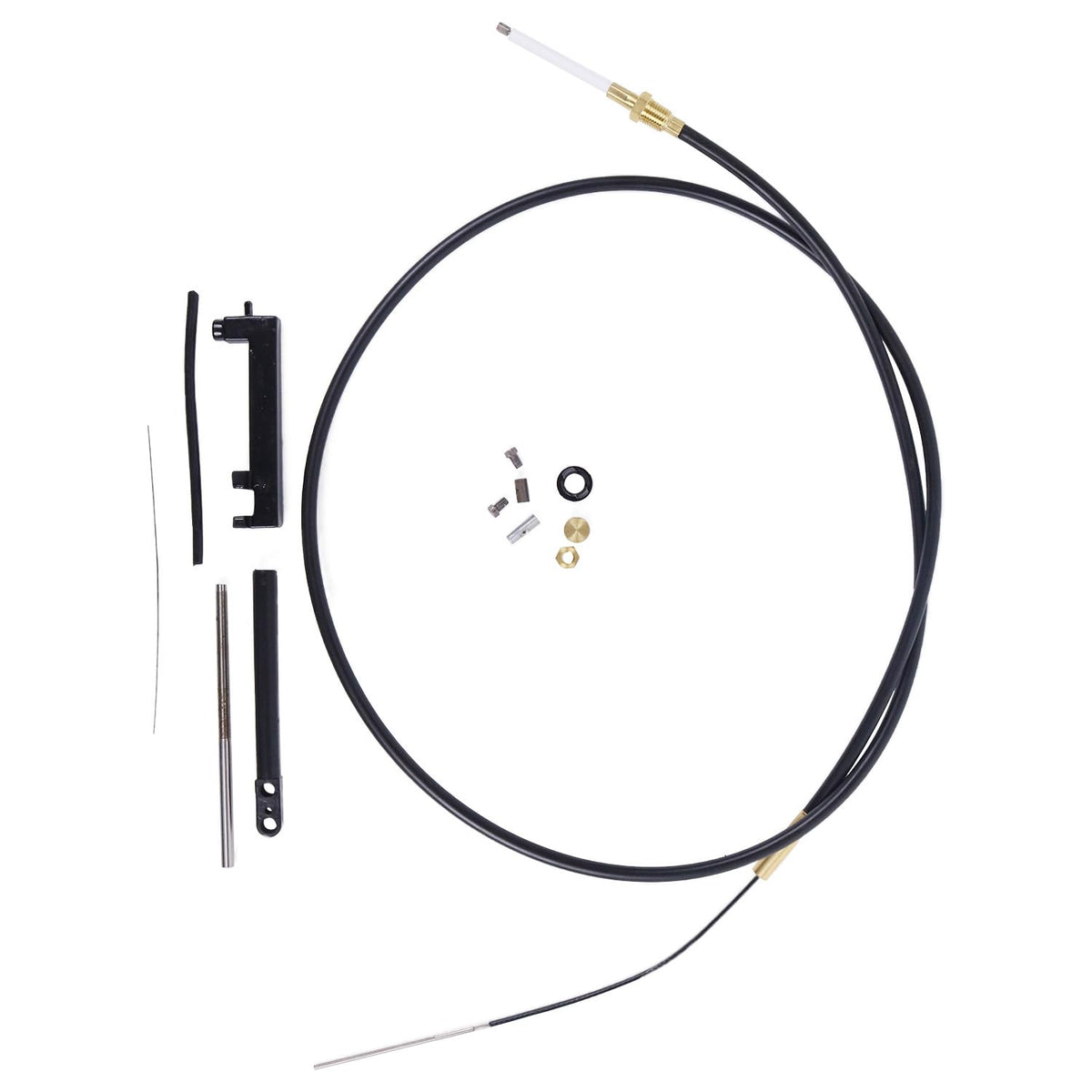 Lesurey Lower Shift Cable Kit 865436A02 19543A10 Compatible with Mercruiser