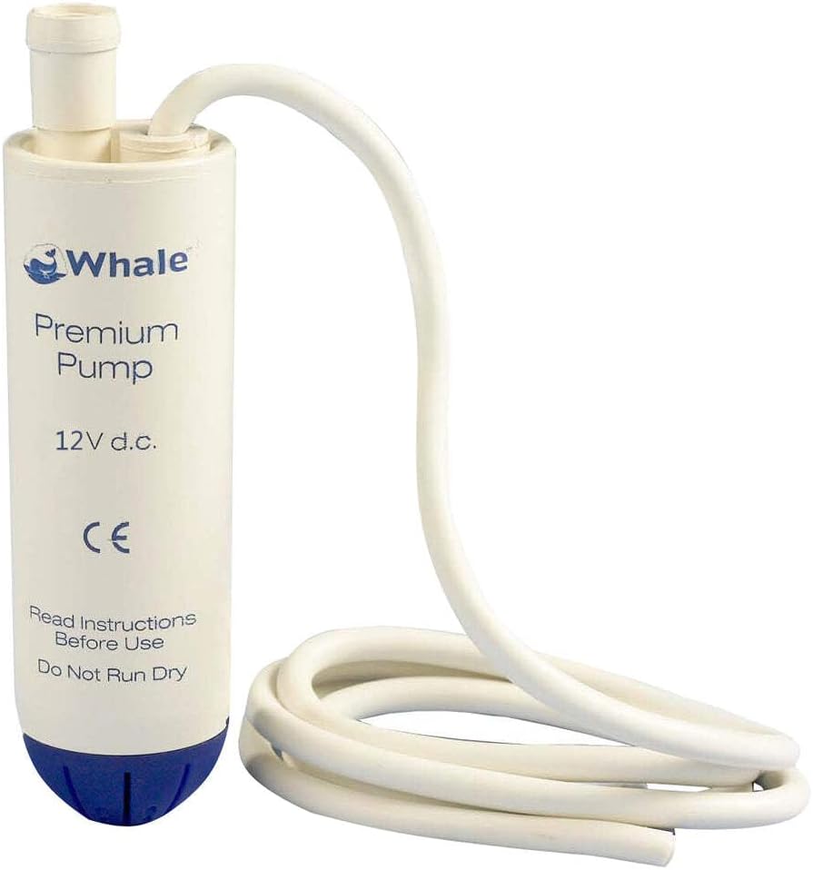 Whale Submersible Electric Galley Pump - 12V