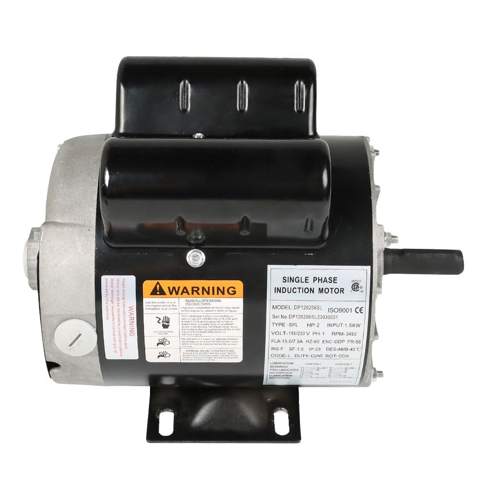 1-2HP/2 HP/3.7 HP/3 HP/5 HP 1 Phase Electric Motor or 3 Phase Electric Motor