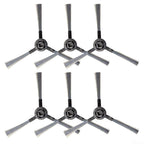 6 Pack Replacement Side Brush Kit, Side Brushes for bObsweep For Dustin/For Orb-i/For RC400, Robust Side Brush