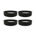 Replacement for Hoover Windtunnel Self Propelled 38528-035 Flat Belts Part: 17387(4 pc)