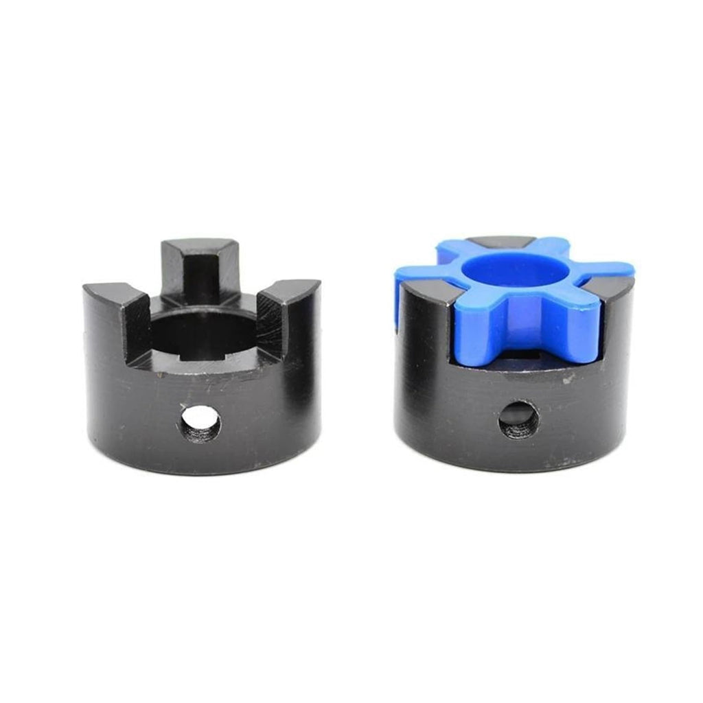 L075 D45L51 Three Jaw Star Plum Coupling 10-25mm