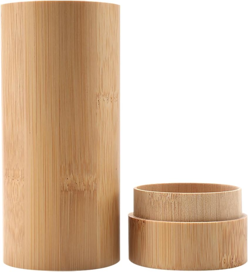 Wooden Scattering Urn - Human Ashes Scatter Tubes for Adults, Pets (Dog, Cat) - Small Spreading Cremation Containers