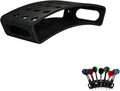 Wall Mounted Dart Holder - 21 Slot Dart Organizer Display Rack for Soft Tip & Steel Tip Darts,Gift for Players (Black)