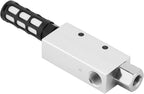 Aluminum Alloy Compact Vacuum Generator, High Rate