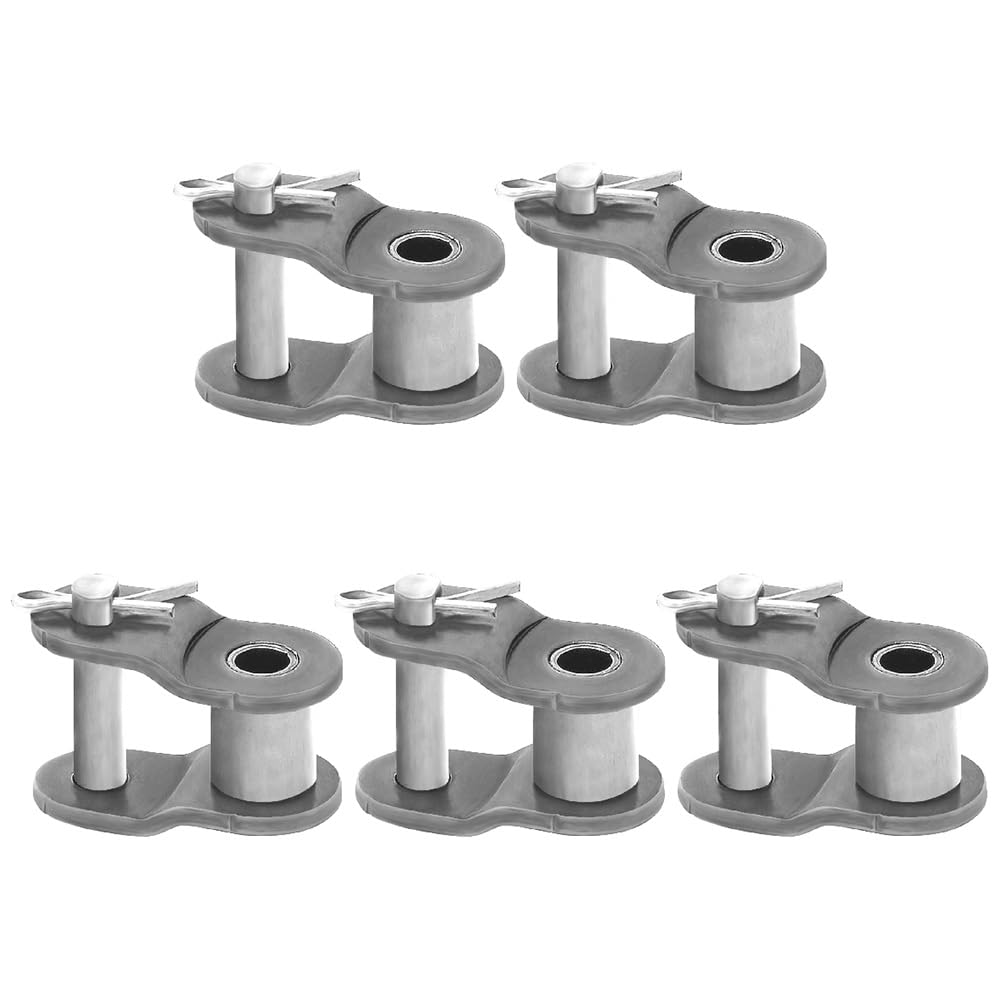 MAPLE ACE #41 Offset Half Link for Roller Chain Single Strand (Qty 5)