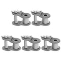 MAPLE ACE #41 Offset Half Link for Roller Chain Single Strand (Qty 5)