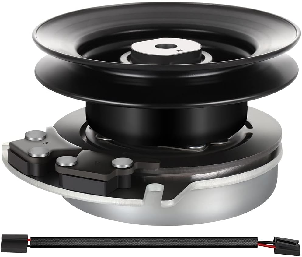 Electric PTO Clutch for Cub Cadet for MTD for Troy Bilt: 717-04376 | PTO Clutch for Bolens for Huskee for Sears
