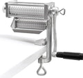 Manual Meat Tenderizer Cuber, Heavy Duty Steak Flatten with 4.75" Wide Feed
