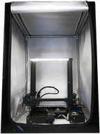3D Printer Enclosure Constant Temperature Soundproof Dustproof Heating Tent with Light Compatible with Ender 3 v2