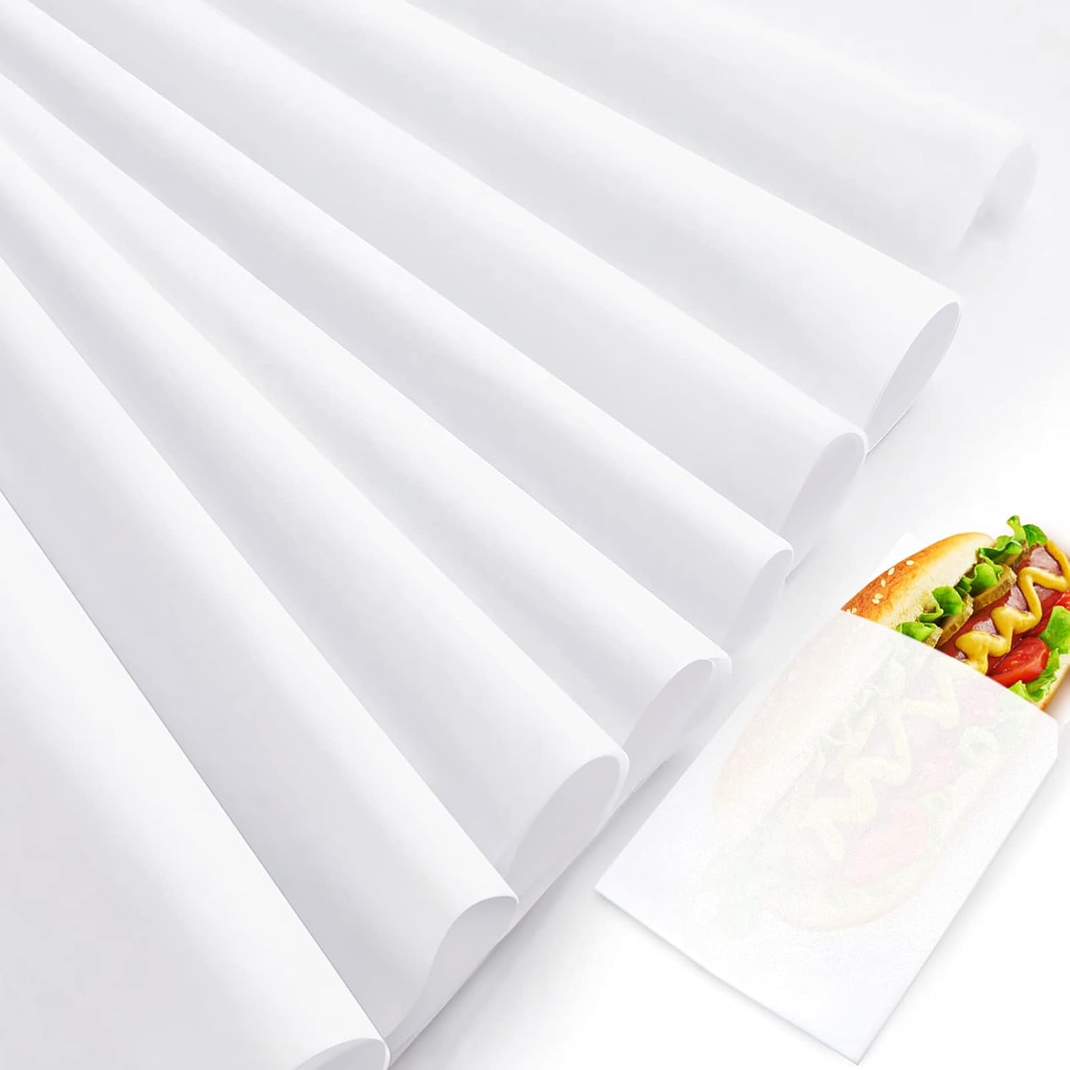 200 Pcs 24 x 36 Inch Archival Acid Free Tissue Paper Unbuffered No Acid No Lignin Archival Packing Paper for Artwork