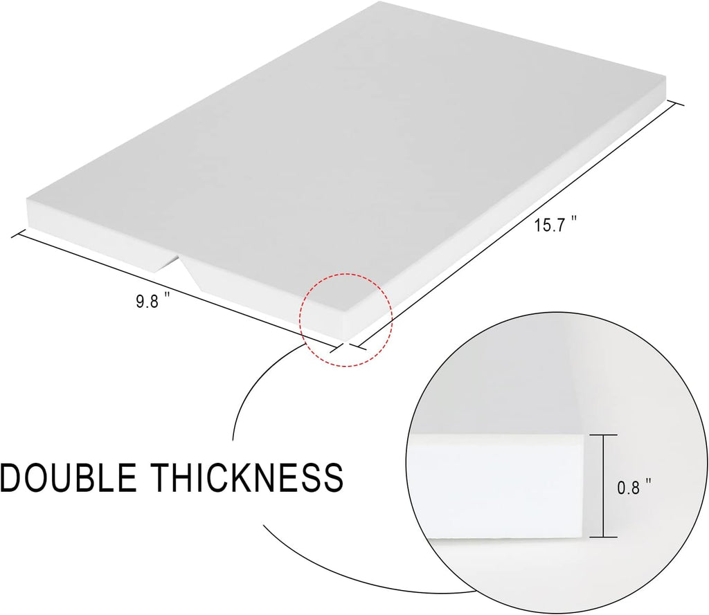 Garage Wall Protector Foam Corner Guard for Parking Lot 4Pk Car Door Bumper
