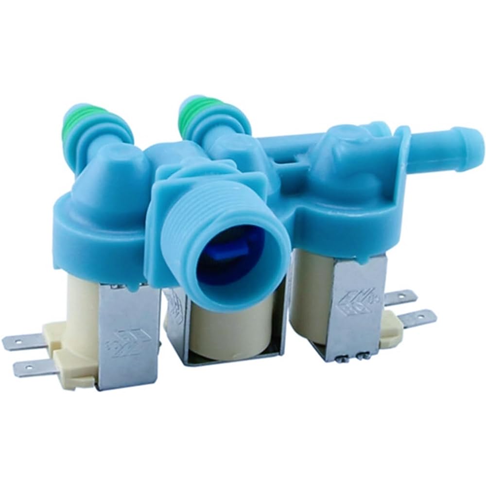 Ombialo DC62-00266E Washing Machine Inlet Valve Washing Machine Water Level Switch Sensor Compatible with for Samsung
