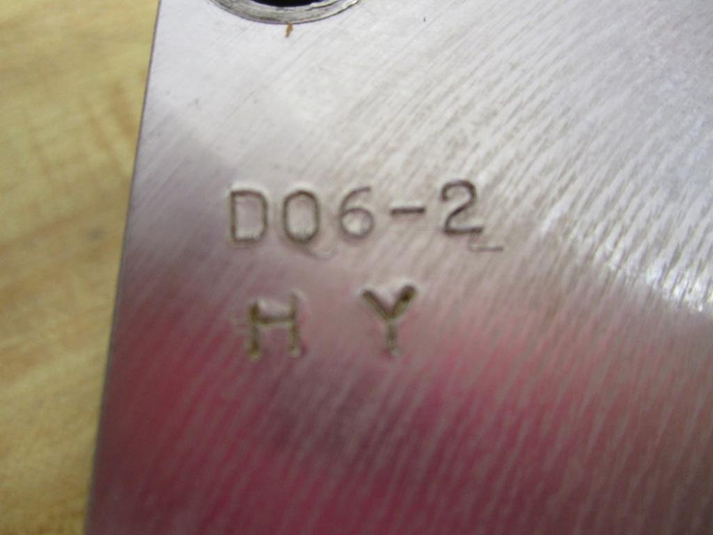 Sun Hydraulics D06-2 Manifold