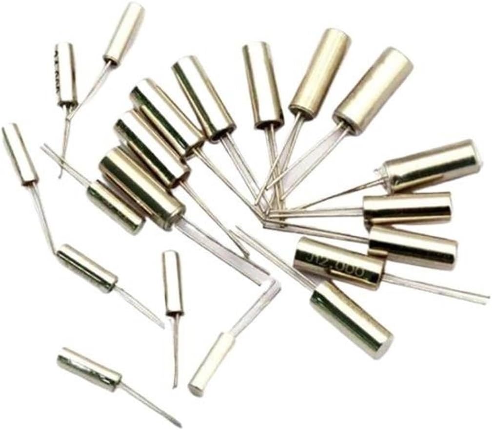 10PCS Crystal Oscillator 11.0592MHZ Cylindrical