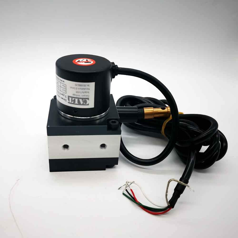 Economical 1000 mm Draw Wire Displacement Linear Encoder Sensor AB Phase CESI-S1000E (0-1000mm Measuring Range, Voltage Output,5V)