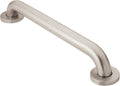 Home Care Bathroom Safety 18 Inch Stainless Steel Handicap Grab Bar for Bathtub and Shower, Elderly Assistance