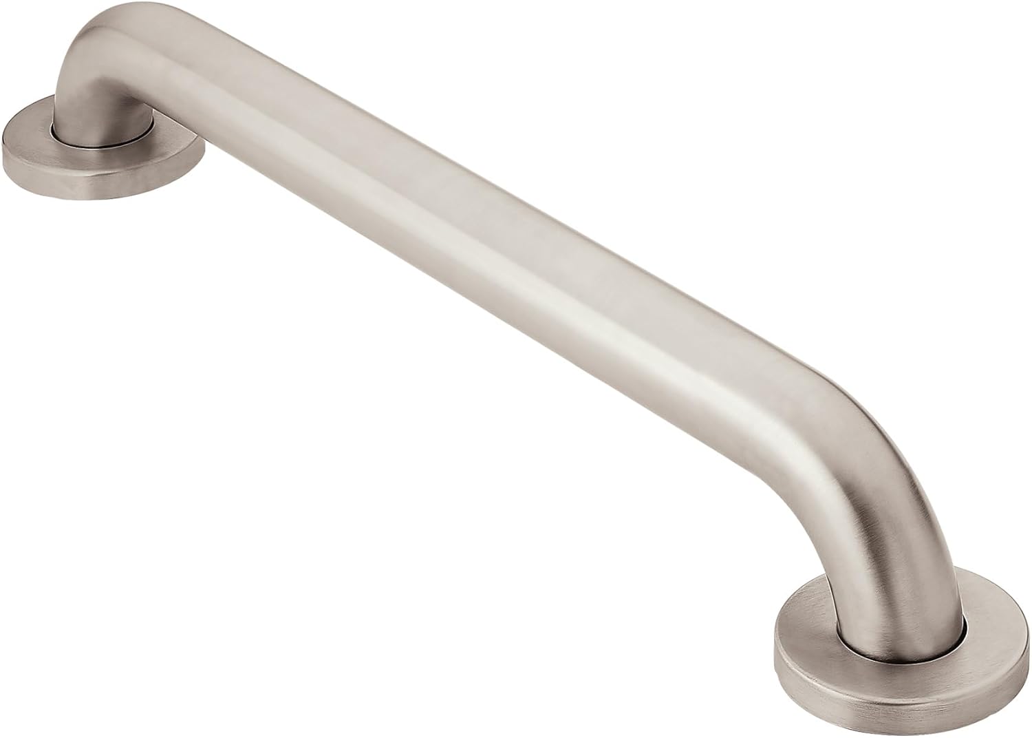 Home Care Bathroom Safety 18 Inch Stainless Steel Handicap Grab Bar for Bathtub and Shower, Elderly Assistance