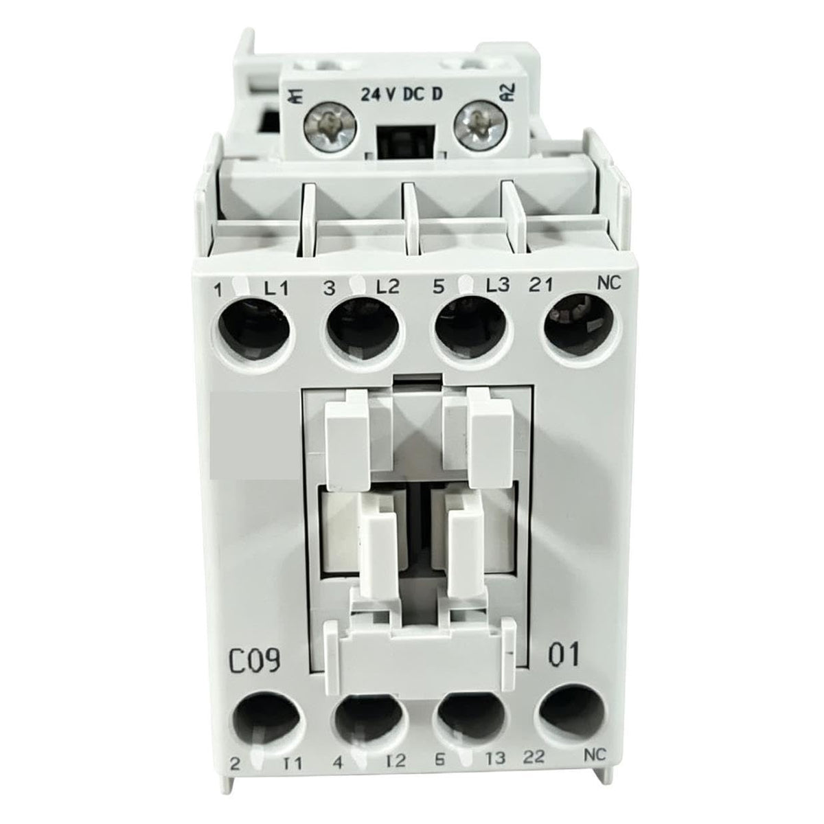 100‑C09*01 Contactor 220‑230V Coil 3‑Pole 1NC Industrial Control Component
