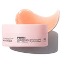 PDRN Under Eye Patches for Dark Circles & Puffiness - Korean Skin Care Hydrogel Eye Mask Salmon DNA, Peptide, Retinol