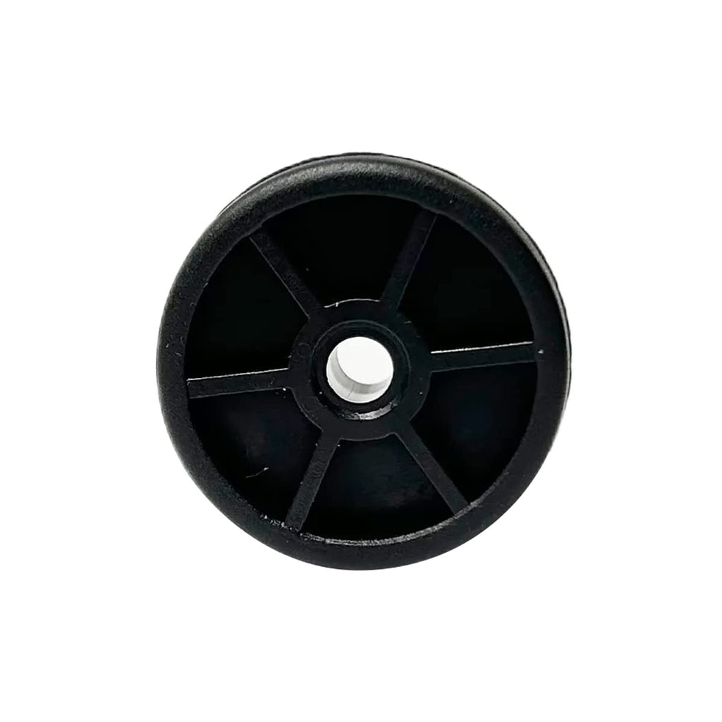 MaximalPower Replacement Wheel for 12" Vacuum Attachment 360 Degree Rotation Floor Brush Tool (2 Pack)
