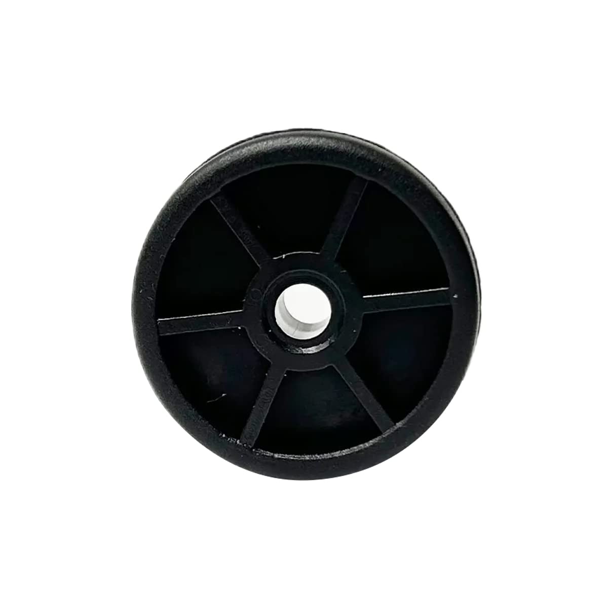 MaximalPower Replacement Wheel for 12" Vacuum Attachment 360 Degree Rotation Floor Brush Tool (2 Pack)